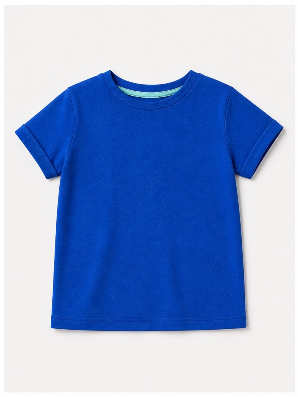 Mini Boden Kids Short Sleeve Crew Neck T-Shirt